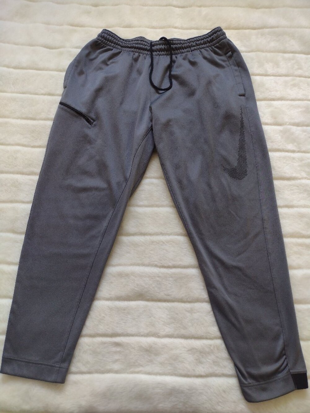 Nike Men's Joggers Sweatpants Dri-Fit XXL Gray